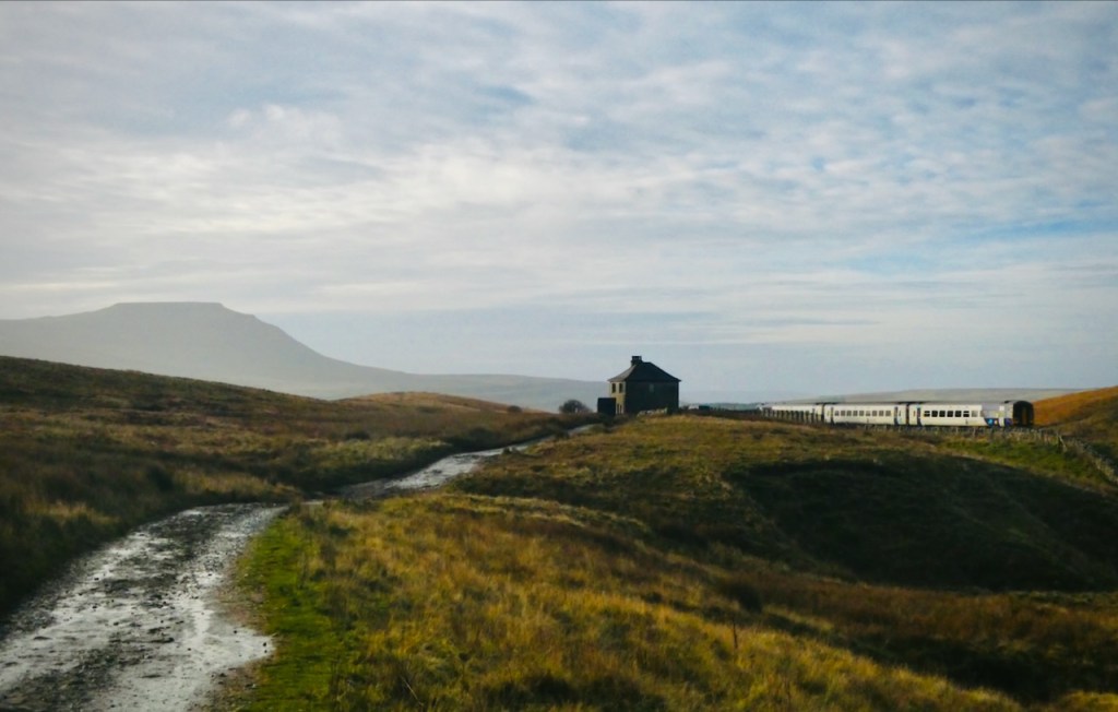 Train at Blea Moor, 11/11/24