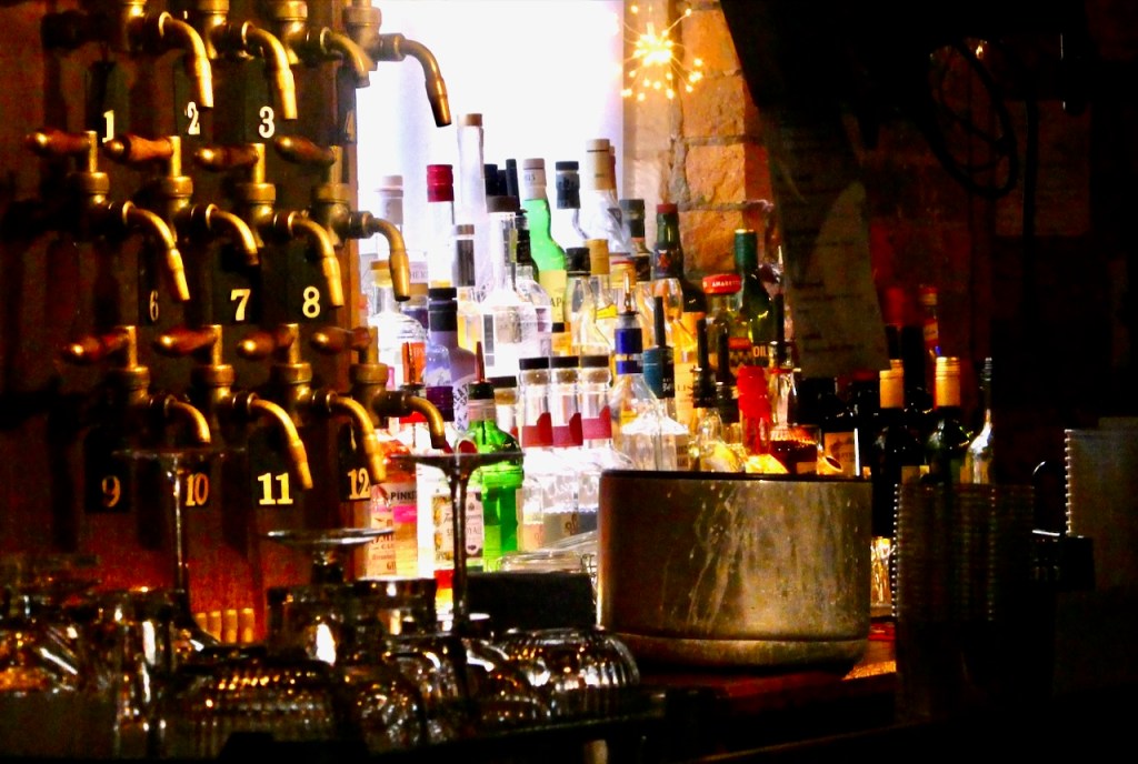 Lancaster station bar, 14/12/24