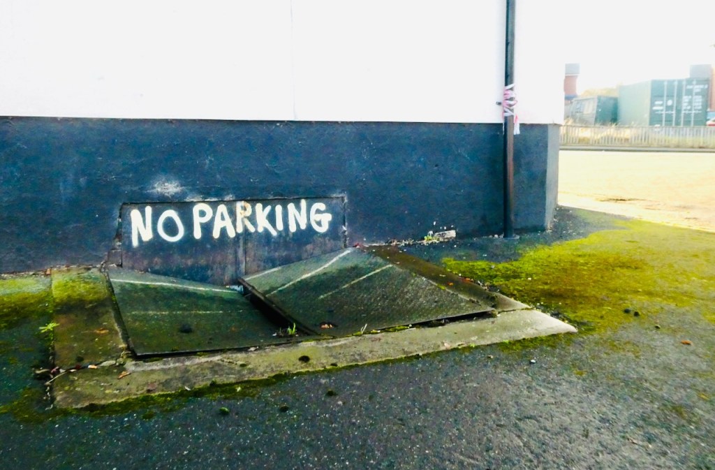 No parking, 1/12/24