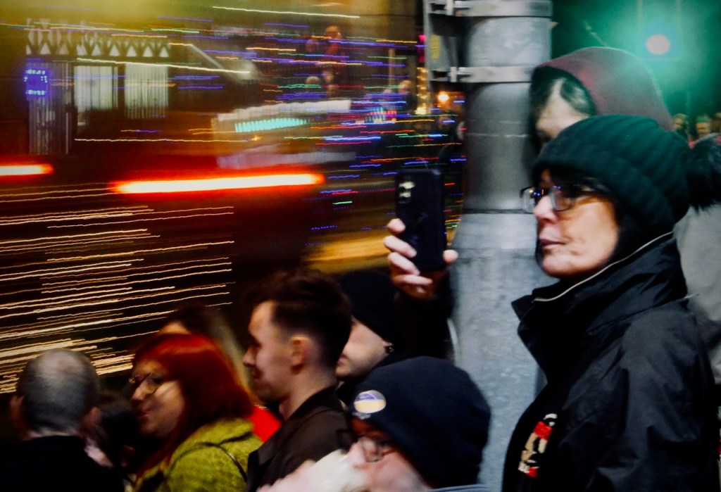 Tractor run, 24/12/24