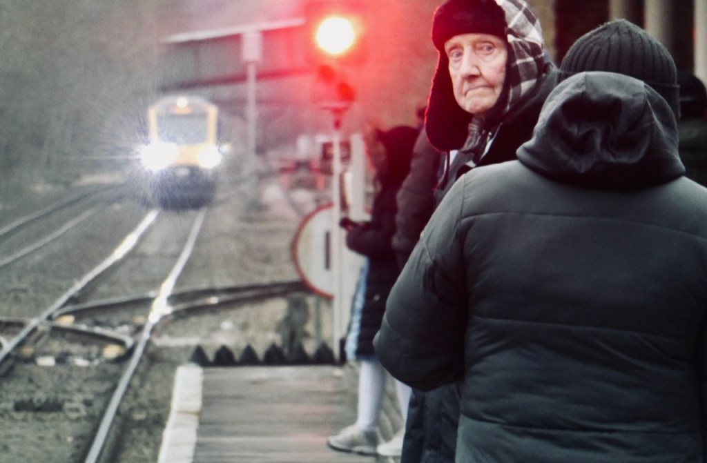 Train delay, 11/12/24