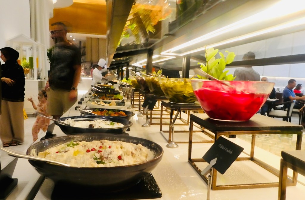 Breakfast buffet, 21/2/25