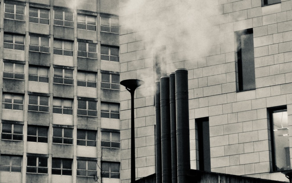 Gray day, Manchester