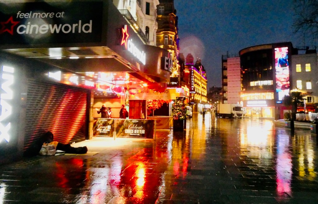 Leicester Square, 31/1/25