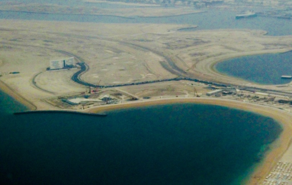 Reclaimed land, 24/2/25