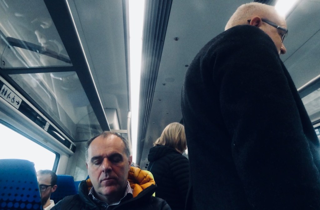 Commuter portraits, 3/3/25