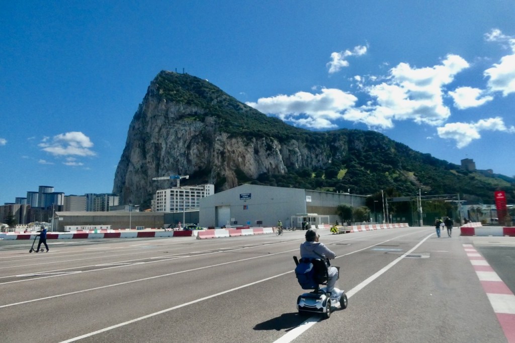 Rock of Gibraltar, 15/3/25