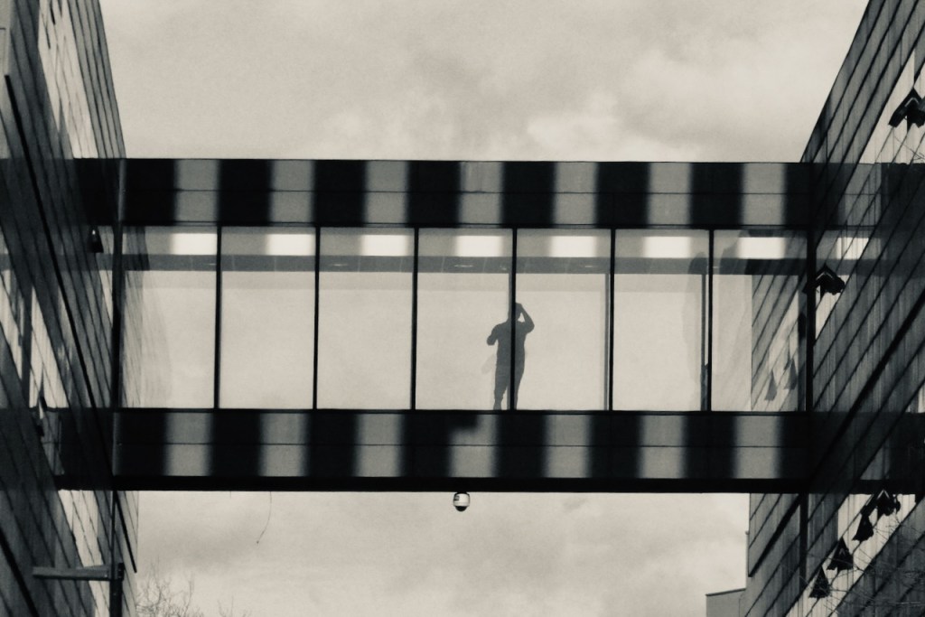 Turing Building bridge, 27/3/25