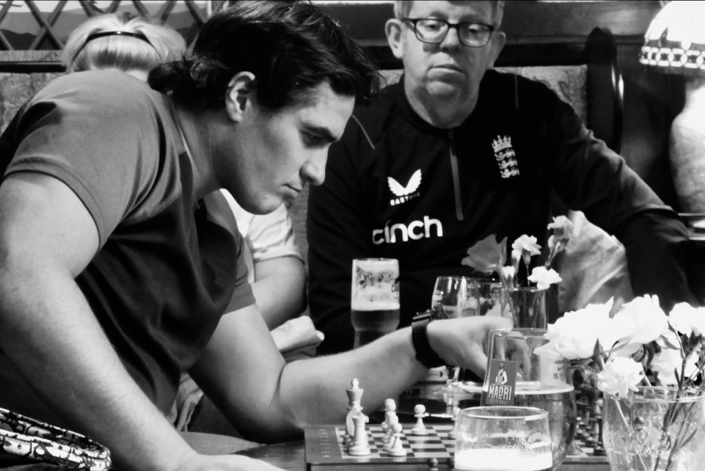 Sunday pub chess, 25/5/25