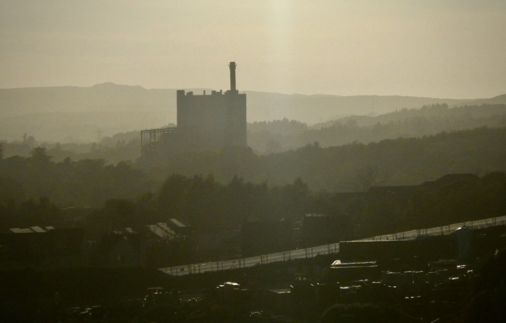 View from Fife train, 15/5/25