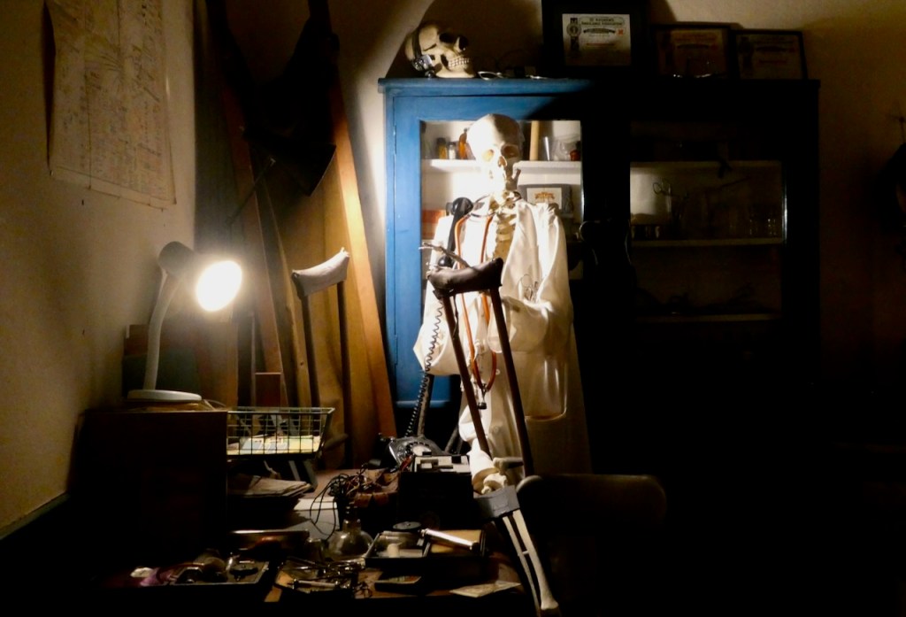 Clinic in nuclear bunker, 12/6/25