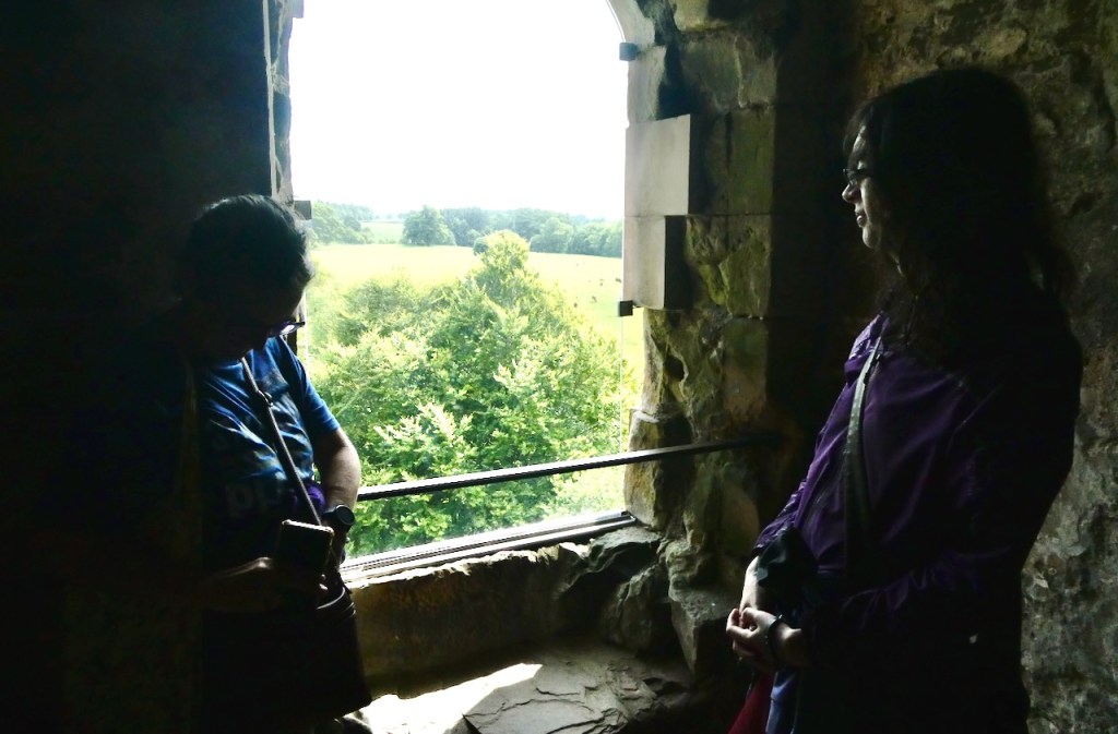 Doune Castle window, 11/6/25
