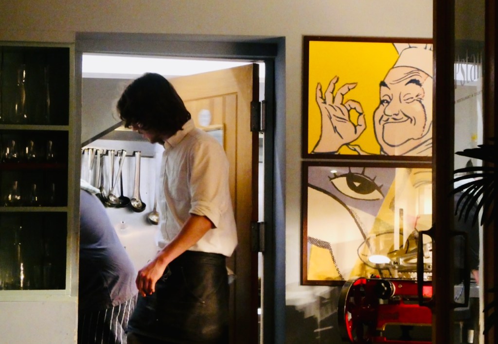 Old Gate kitchen, 4/6/25