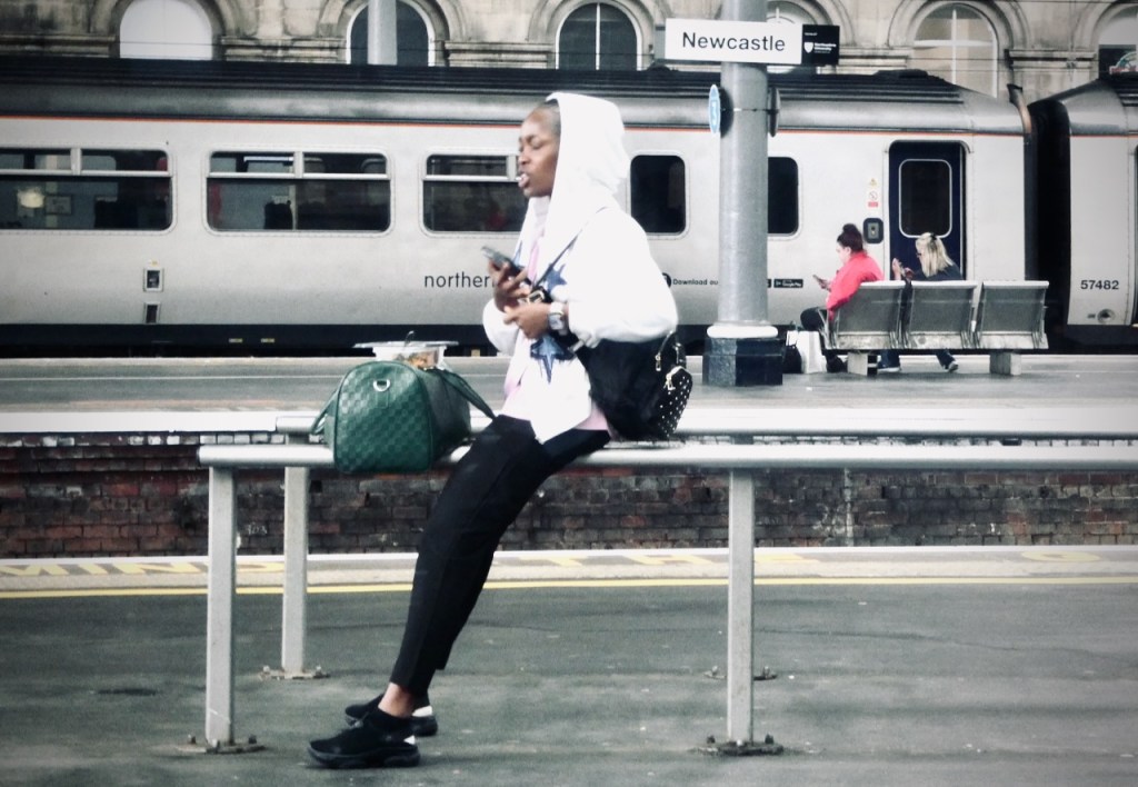 Newcastle station, 14/7/25