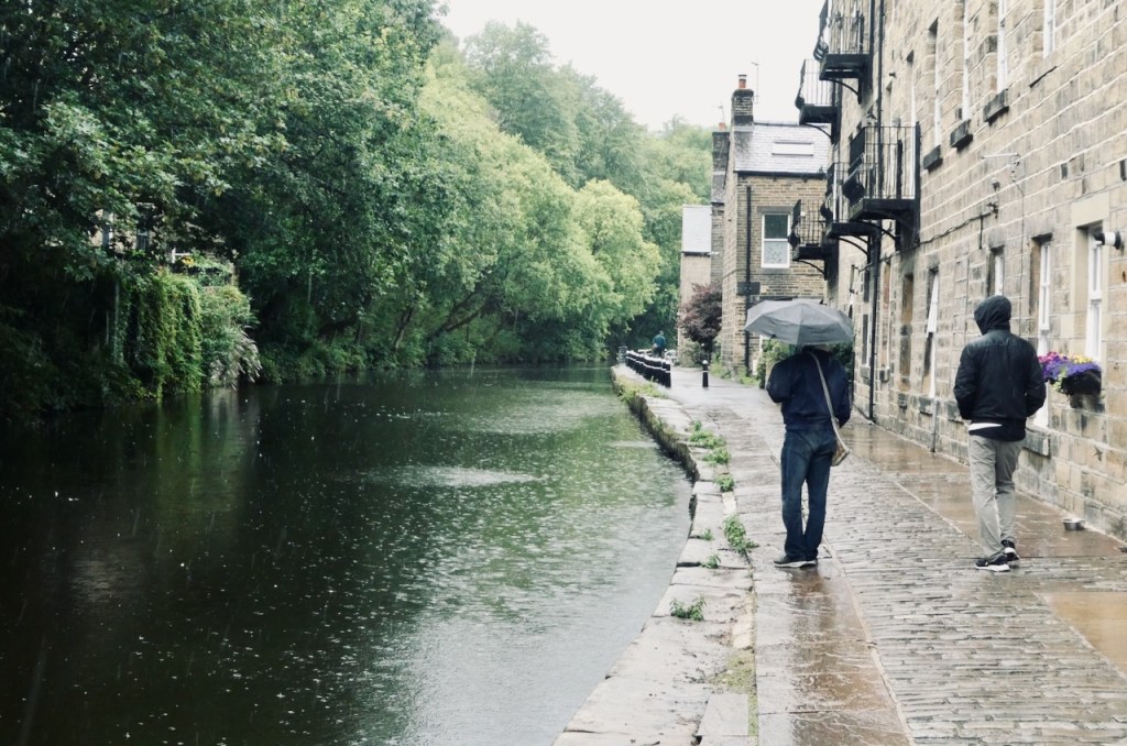 Rainy canal, 15/7/25