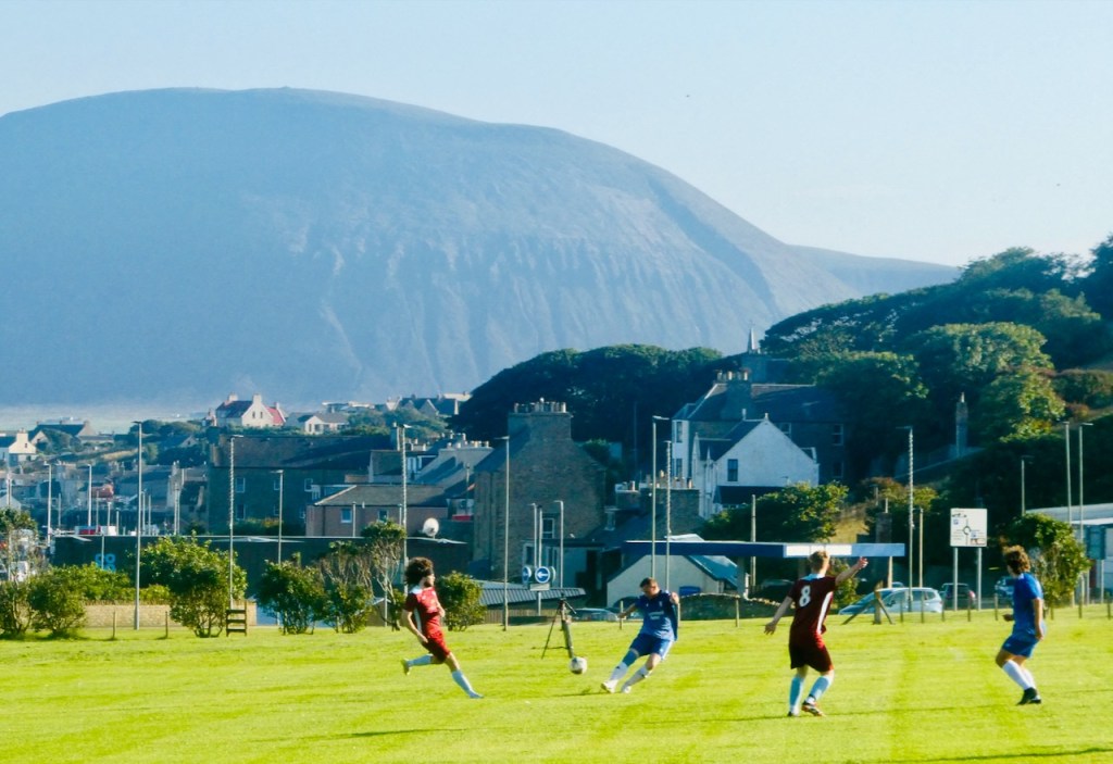 Stromness FC and Ward Hill, 29/7/25