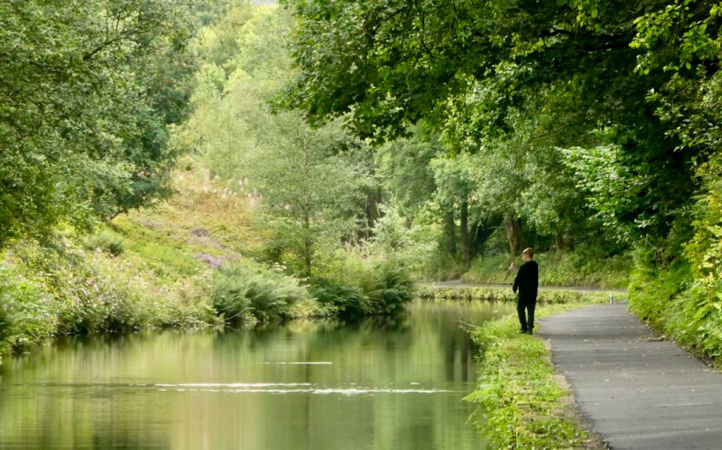 Huddersfield Narrow Canal, 18/8/25