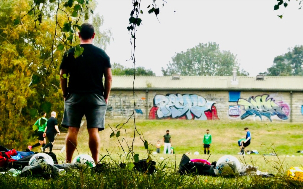 Peel Park football, 17/8/25