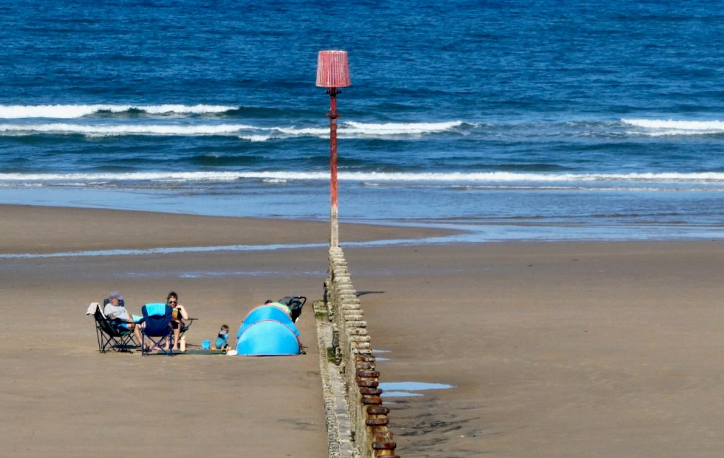 Redcar beach, 16/8/25
