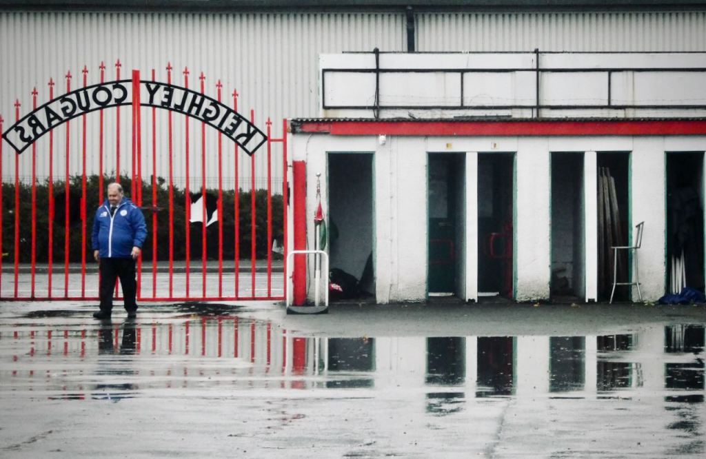 Cougar Park gates, 20/9/25