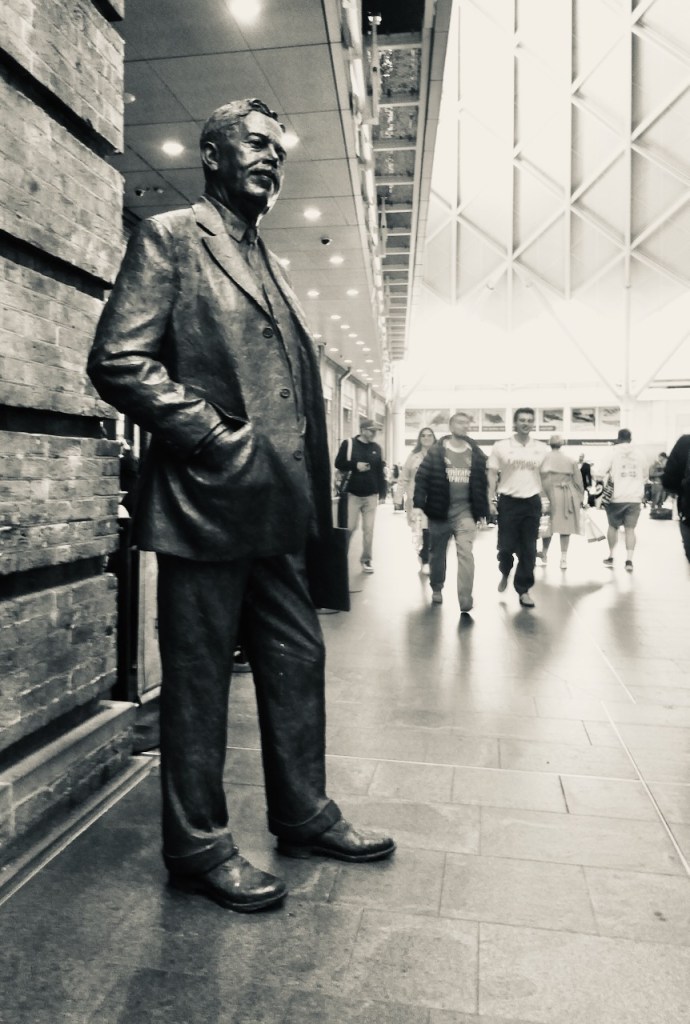Gresley statue, 21/9/25