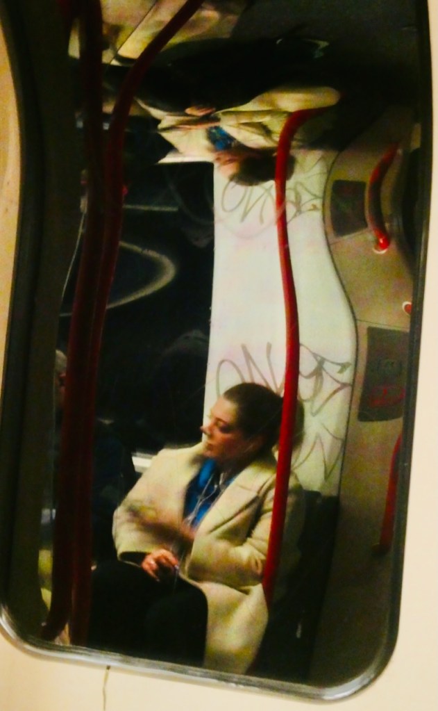 Central Line portrait, 17/10/25