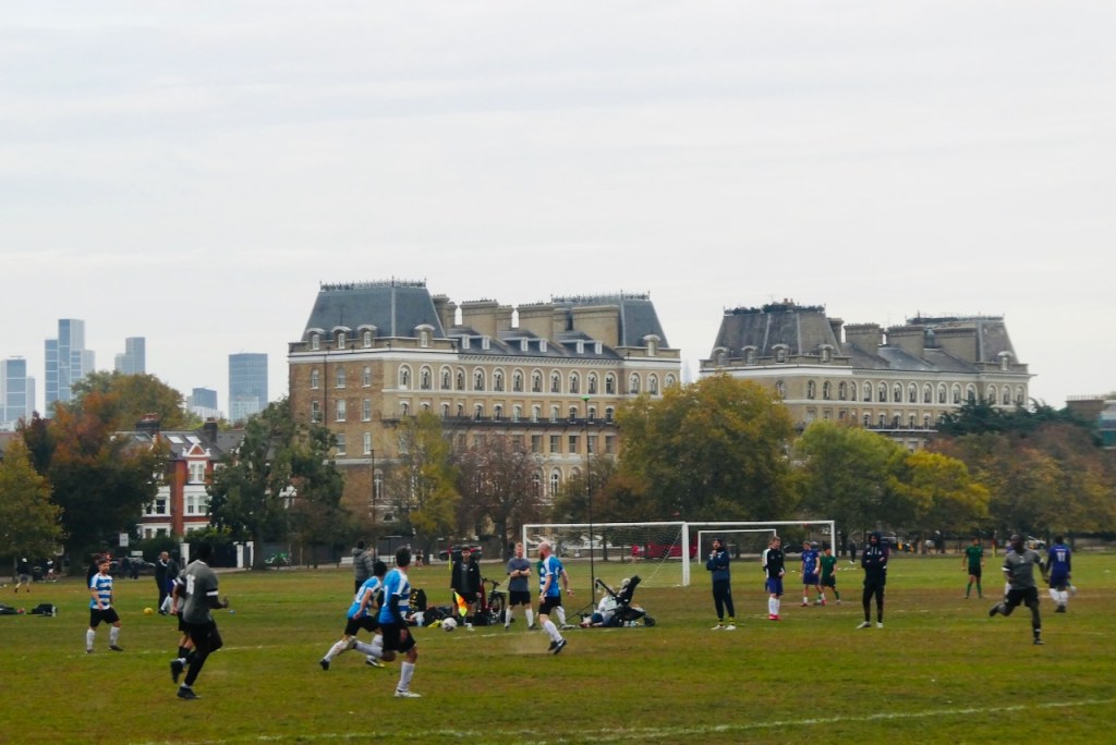 Clapham Common, 19/10/25