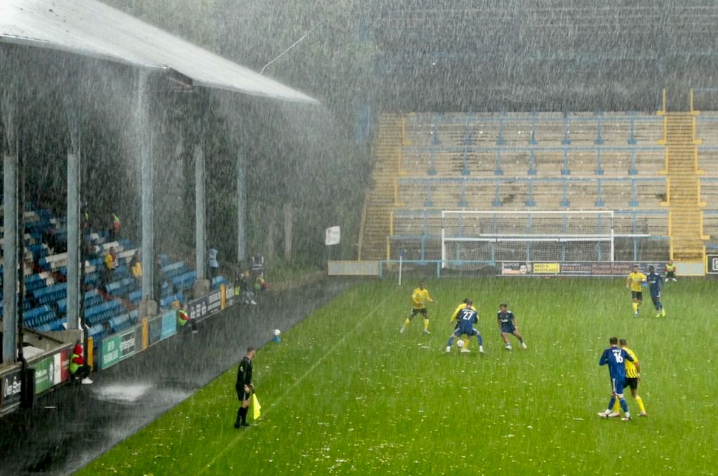 Rain at the Shay, 4/10/25