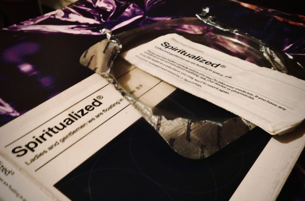 Spiritualized CD, 8/10/25