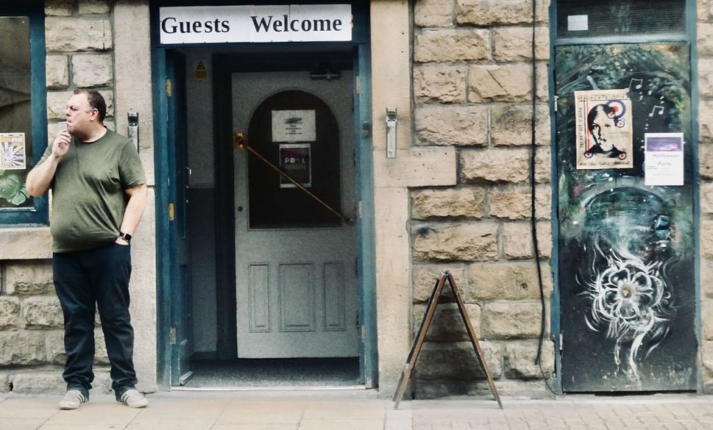 Sports & Social entrance, 14/10/25