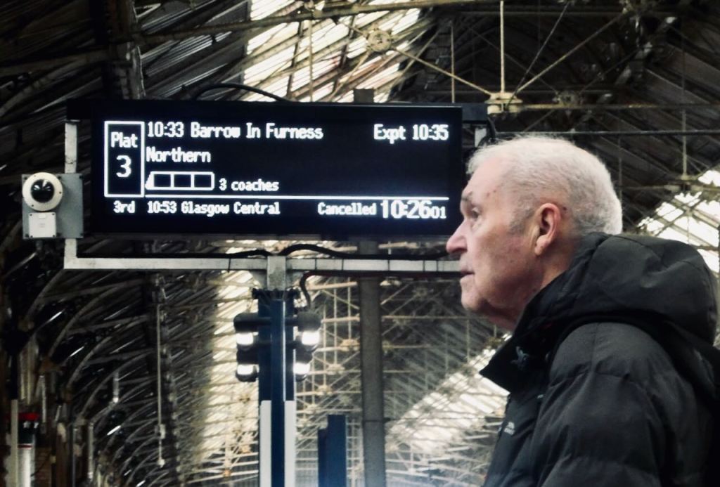 Cancelled at Preston, 3/11/25