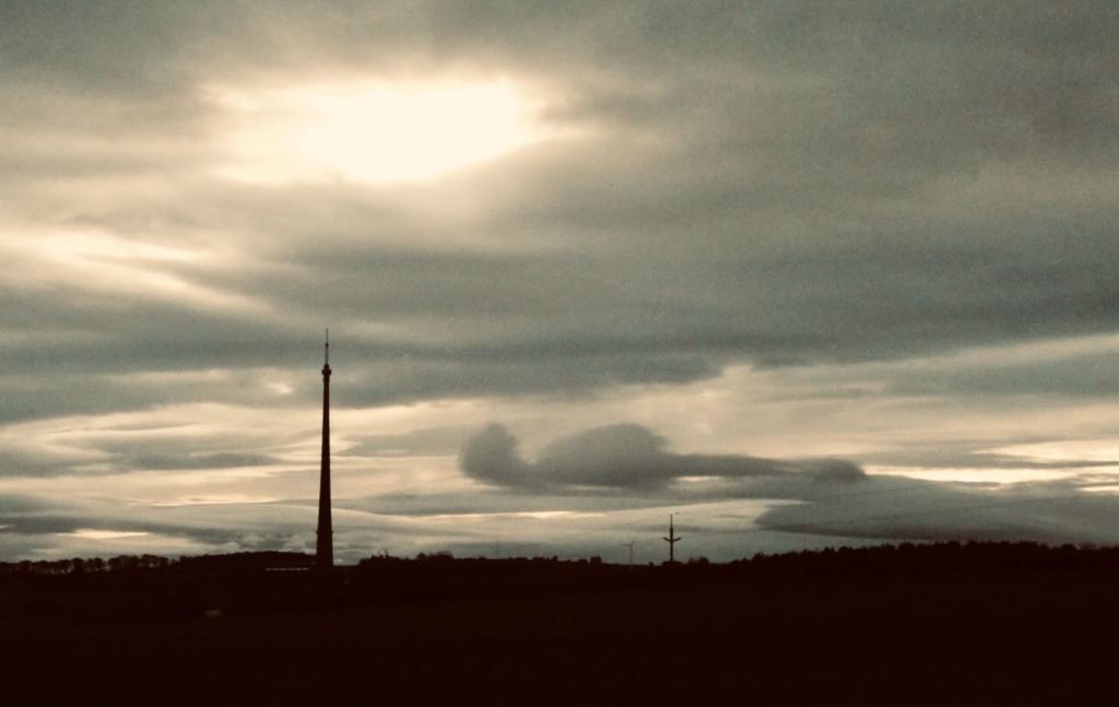 Emley Moor clouds