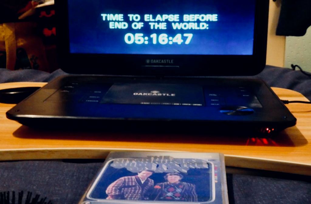 Hitch-Hikers' Guide warning, 27/11/25