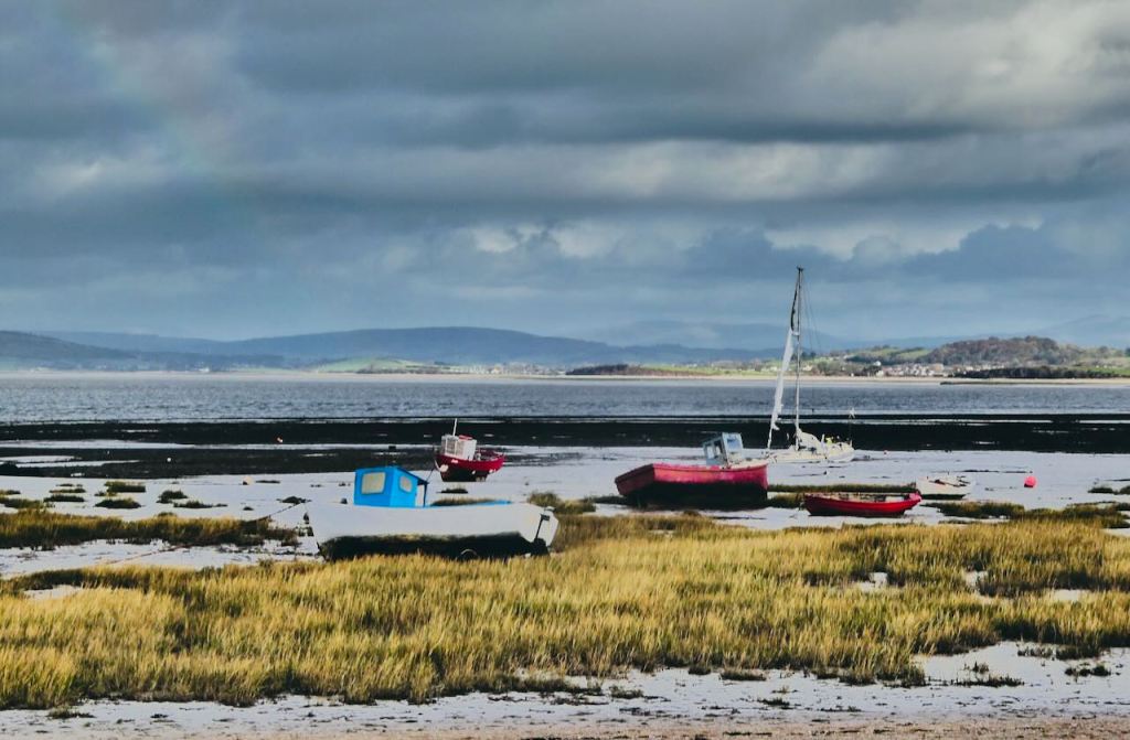 Morecambe Bay boats, 2/11/25