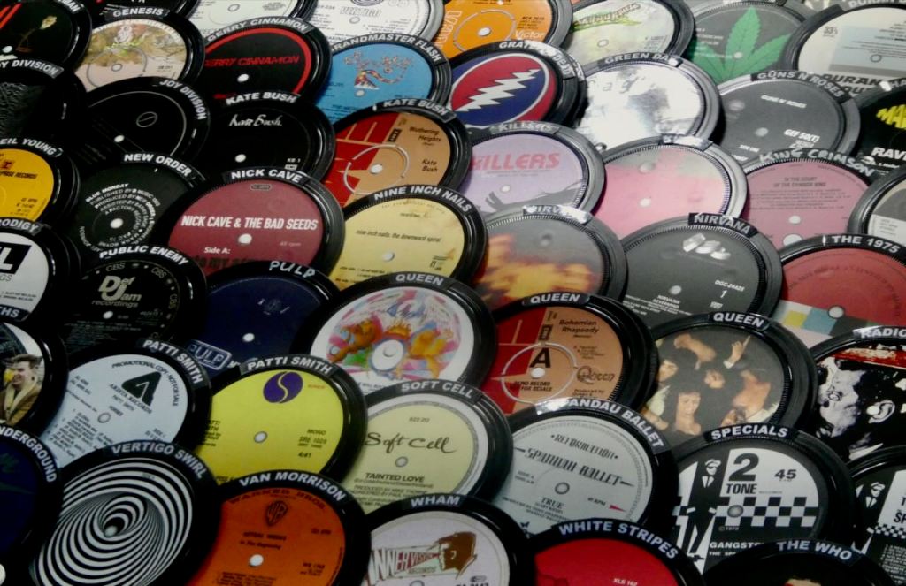 Music coasters, 30/11/25