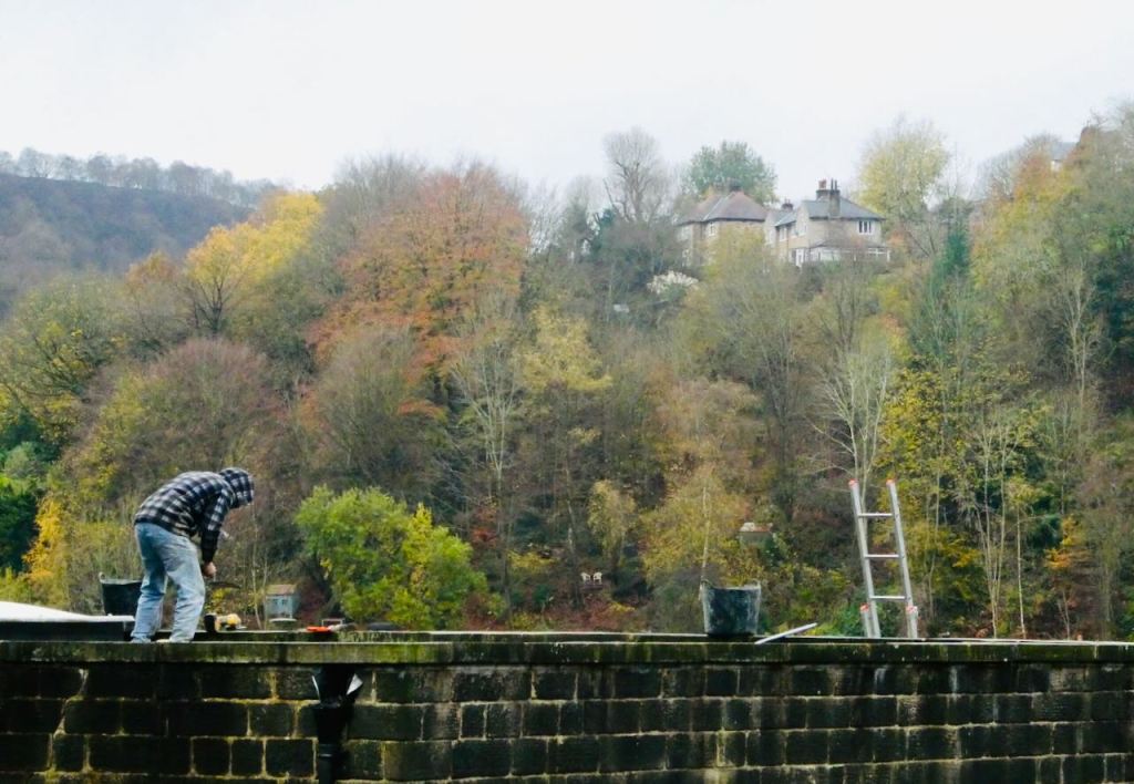 On the roof, 12/11/25