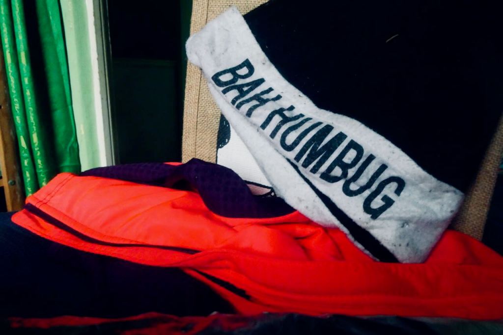 Bah humbug hat, 17/12/25