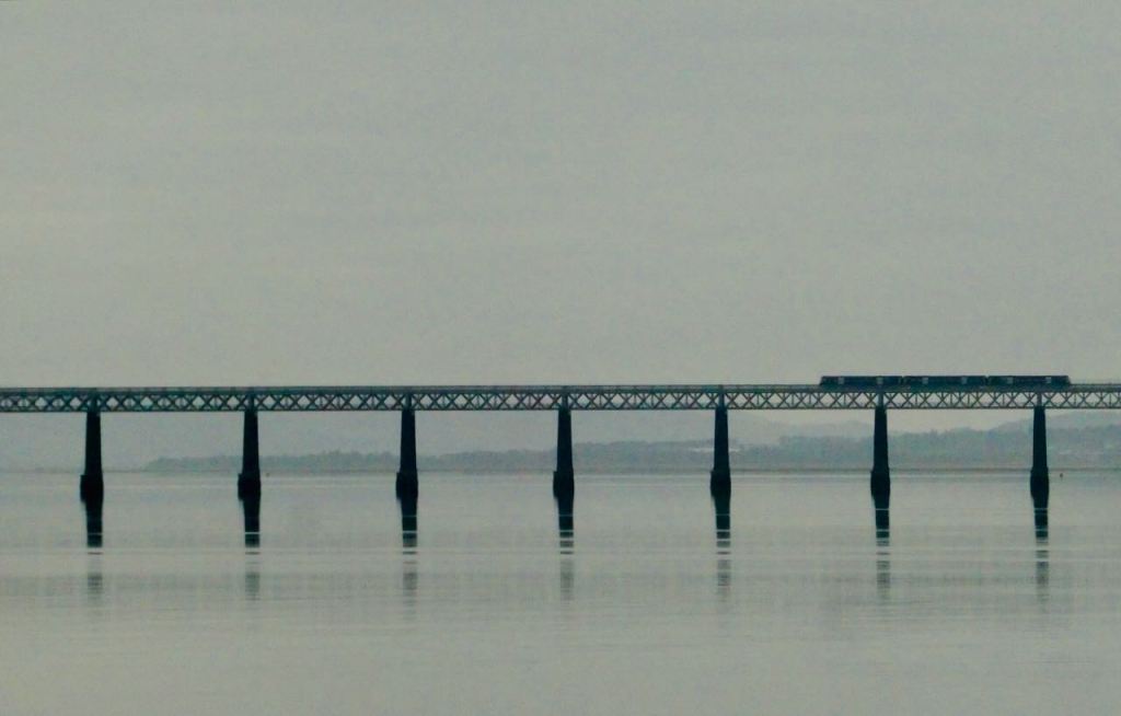 Train on Tay bridge, 24/12/25
