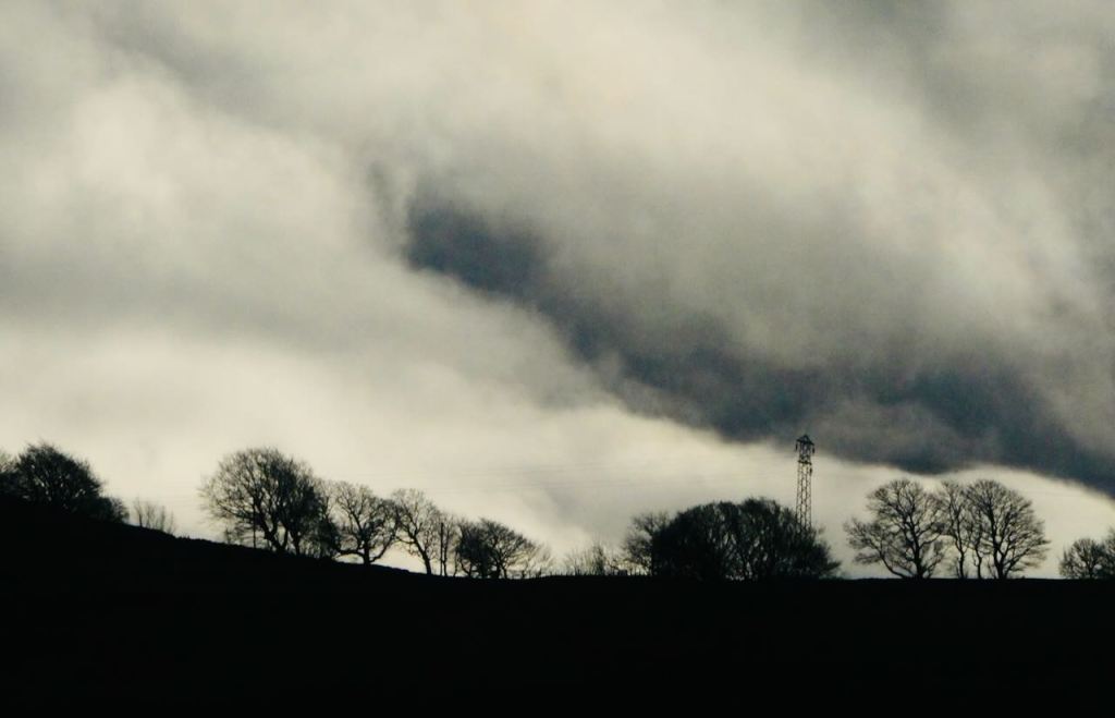 Afternoon sky, 13/1/26