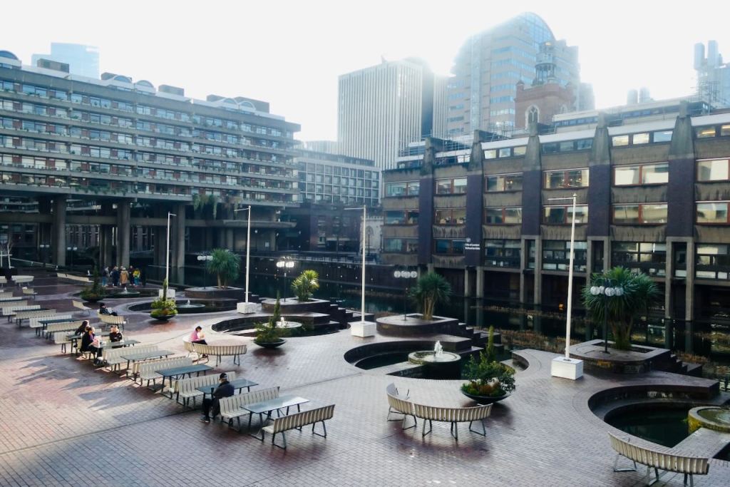 Barbican estate, 28/1/26