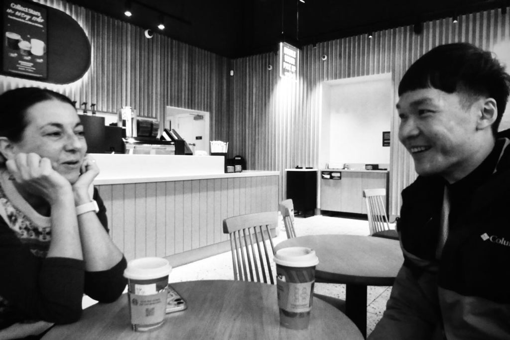 Mandi and David, 12/1/26