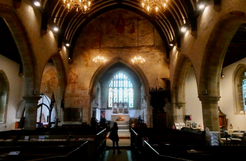 Rotherfield church, 29/1/26