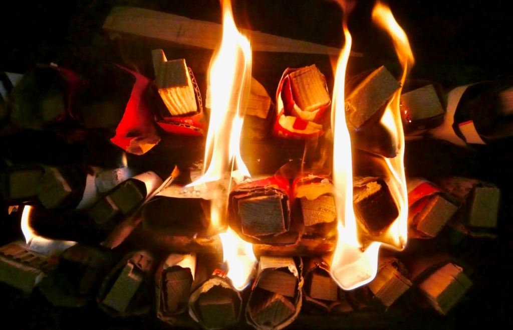 First flames, 18/2/26