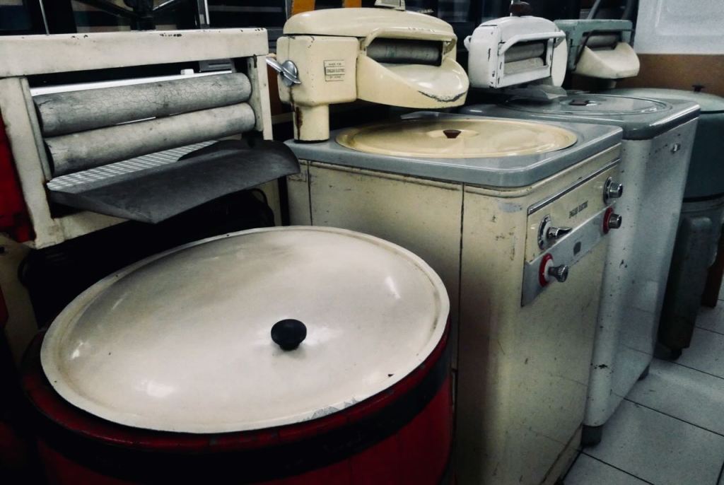 Old washing machines, 26/2/26