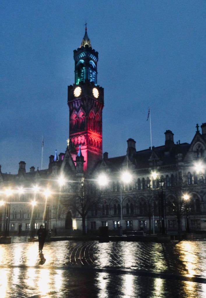 Bradford City hall, 13/3/26