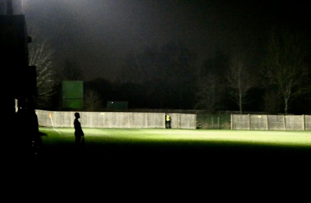 Floodlight failure, 4/3/26