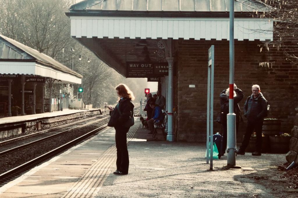 Hebden Bridge station, 3/3/26