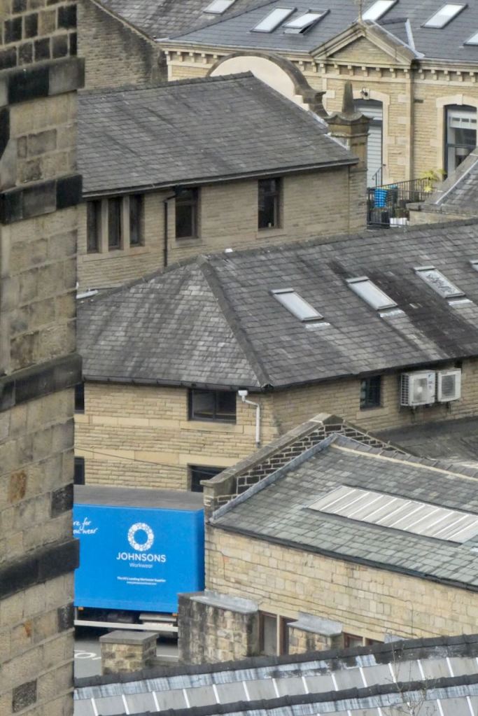 House view with blue, 23/3/26