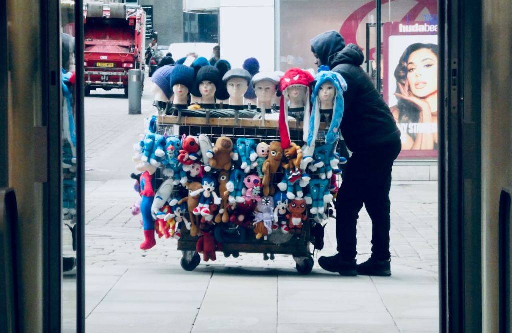 Manchester vendor, 2/3/26