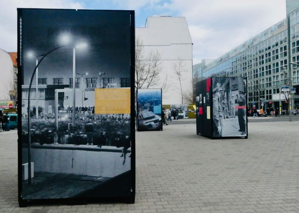 Near Checkpoint Charlie, 27/3/26